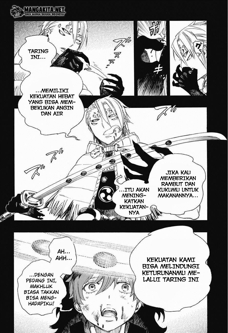 Ao no Exorcist Chapter 76