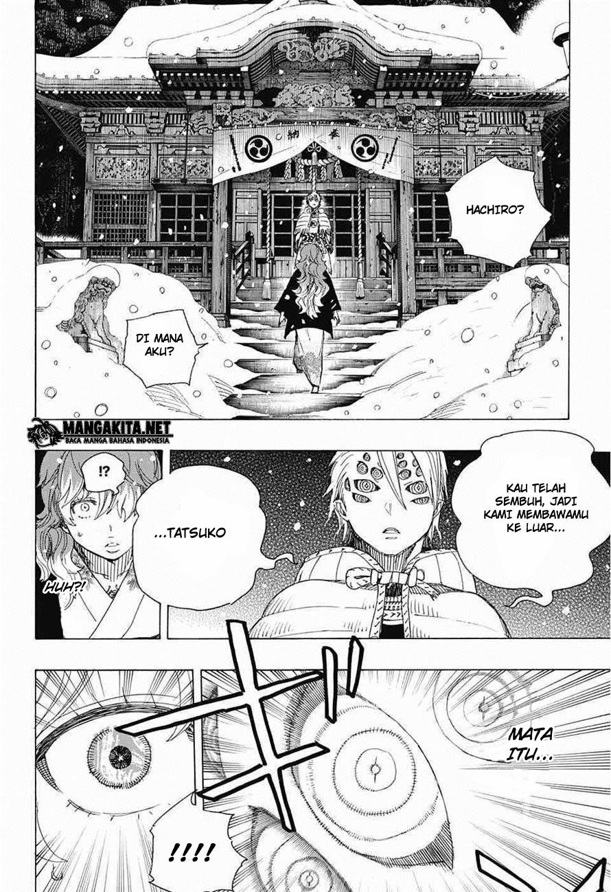 Ao no Exorcist Chapter 76