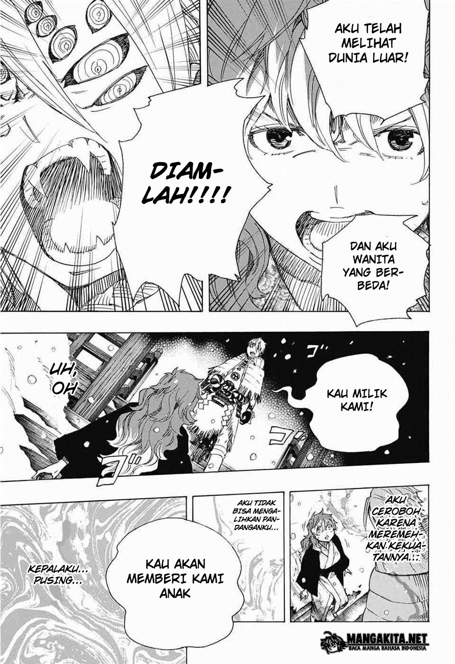 Ao no Exorcist Chapter 76