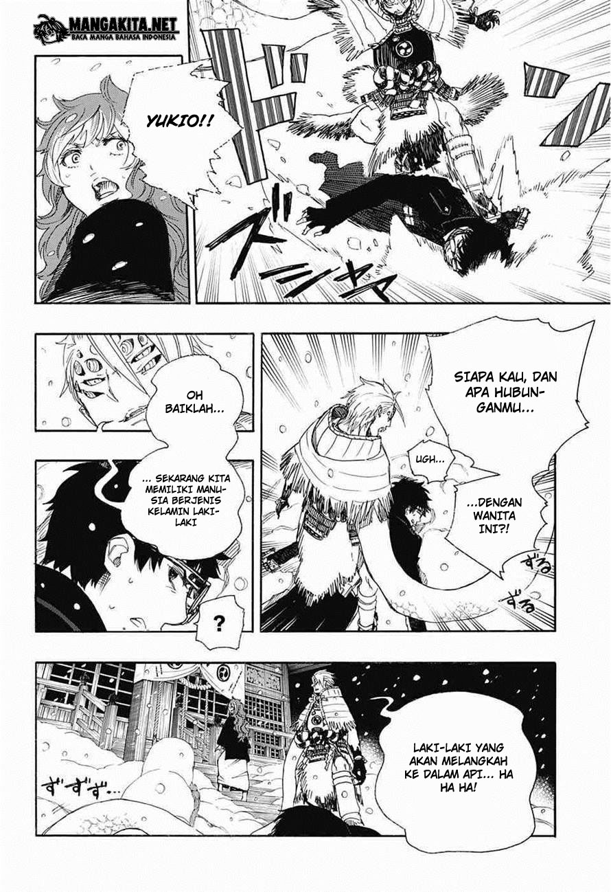 Ao no Exorcist Chapter 76