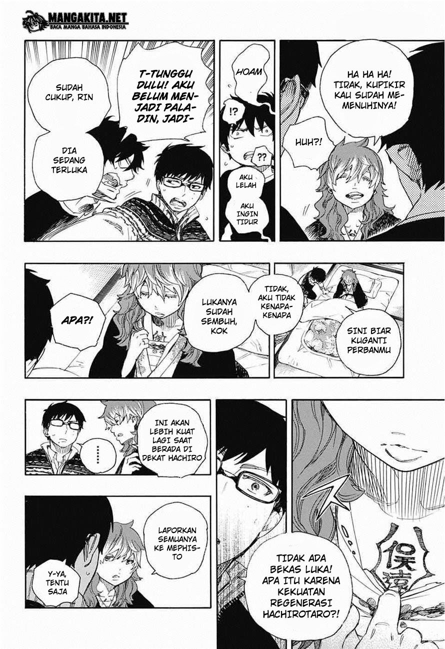 Ao no Exorcist Chapter 76