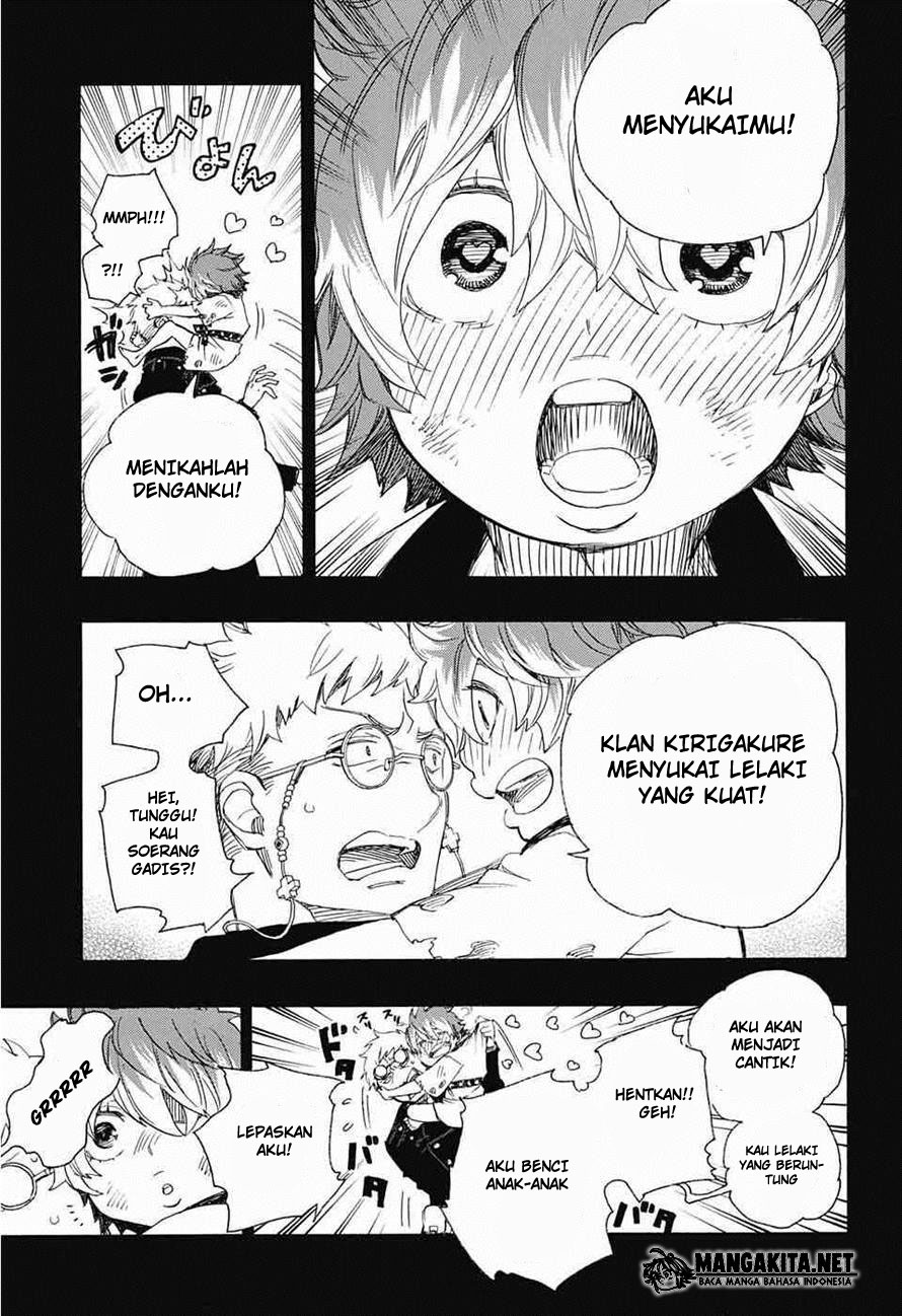 Ao no Exorcist Chapter 76