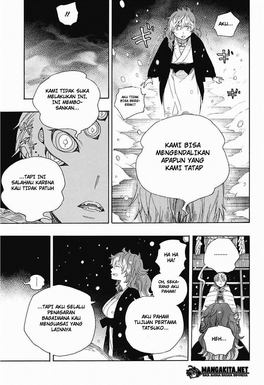 Ao no Exorcist Chapter 76