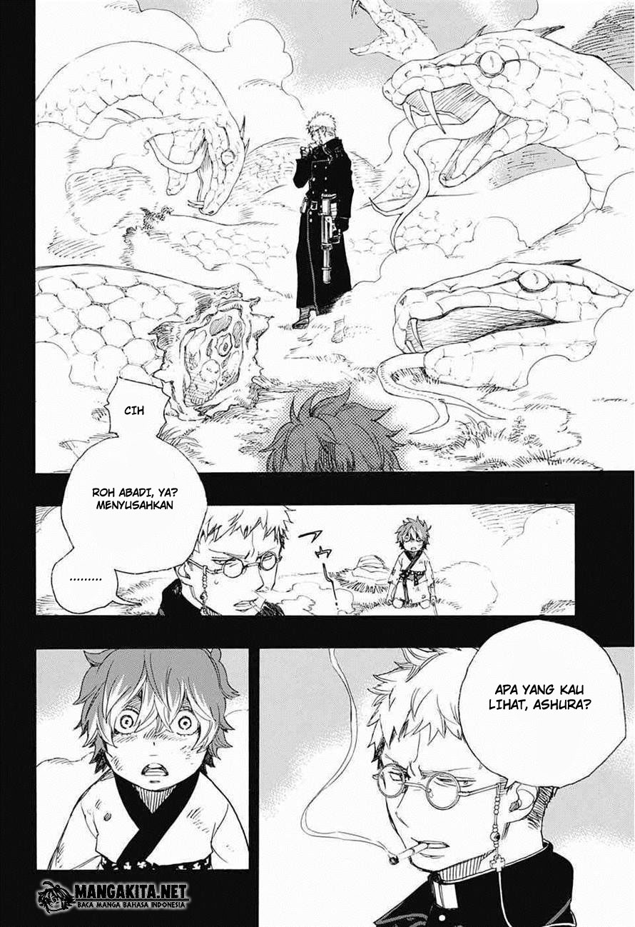 Ao no Exorcist Chapter 76