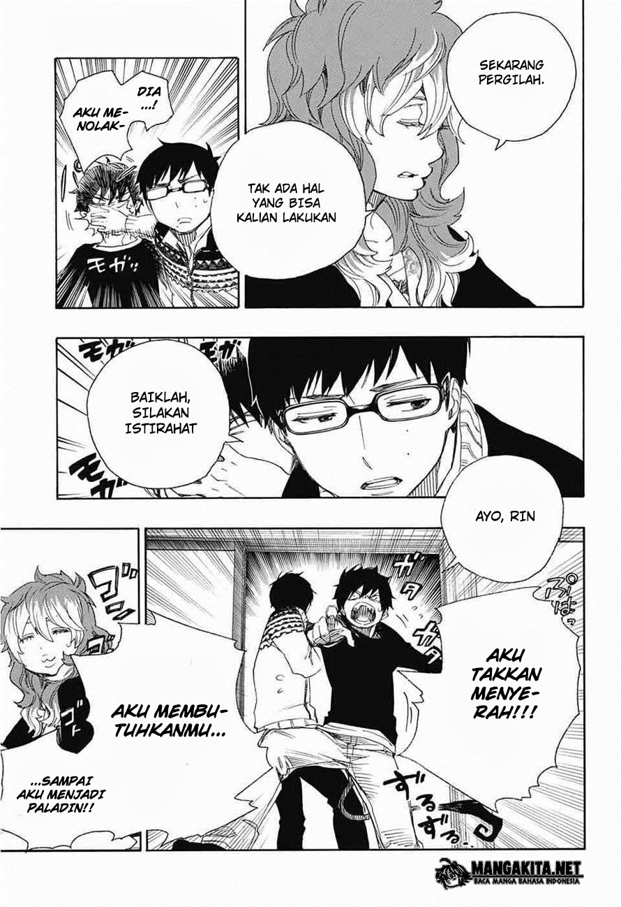 Ao no Exorcist Chapter 76