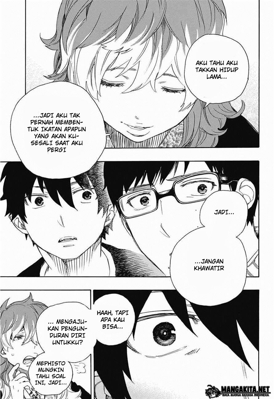 Ao no Exorcist Chapter 76