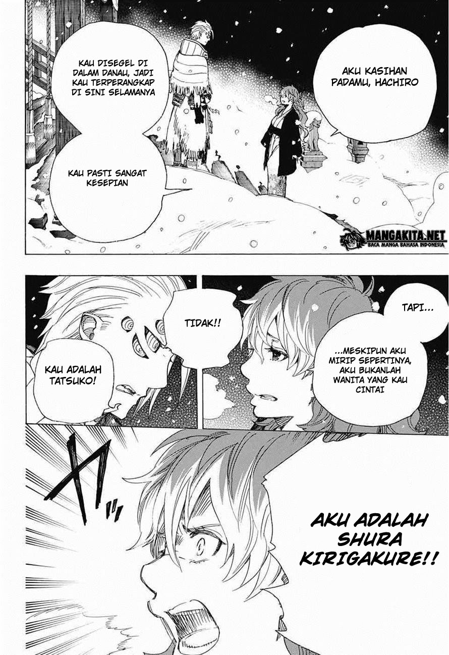 Ao no Exorcist Chapter 76