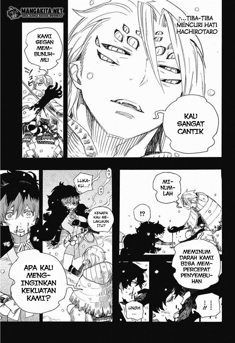 Ao no Exorcist Chapter 76