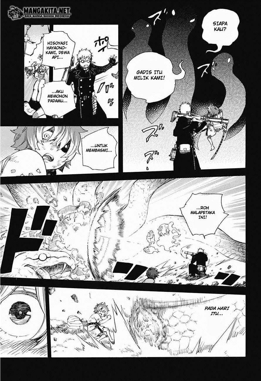 Ao no Exorcist Chapter 76