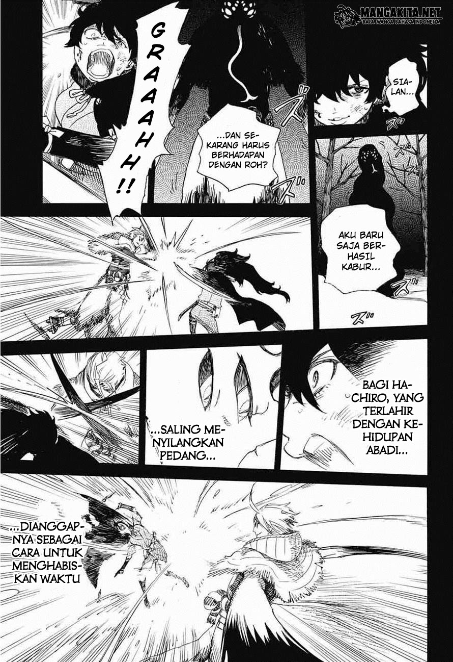 Ao no Exorcist Chapter 76