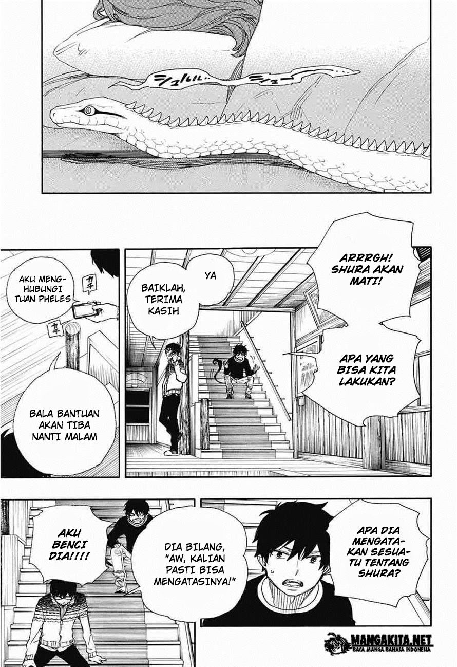 Ao no Exorcist Chapter 76