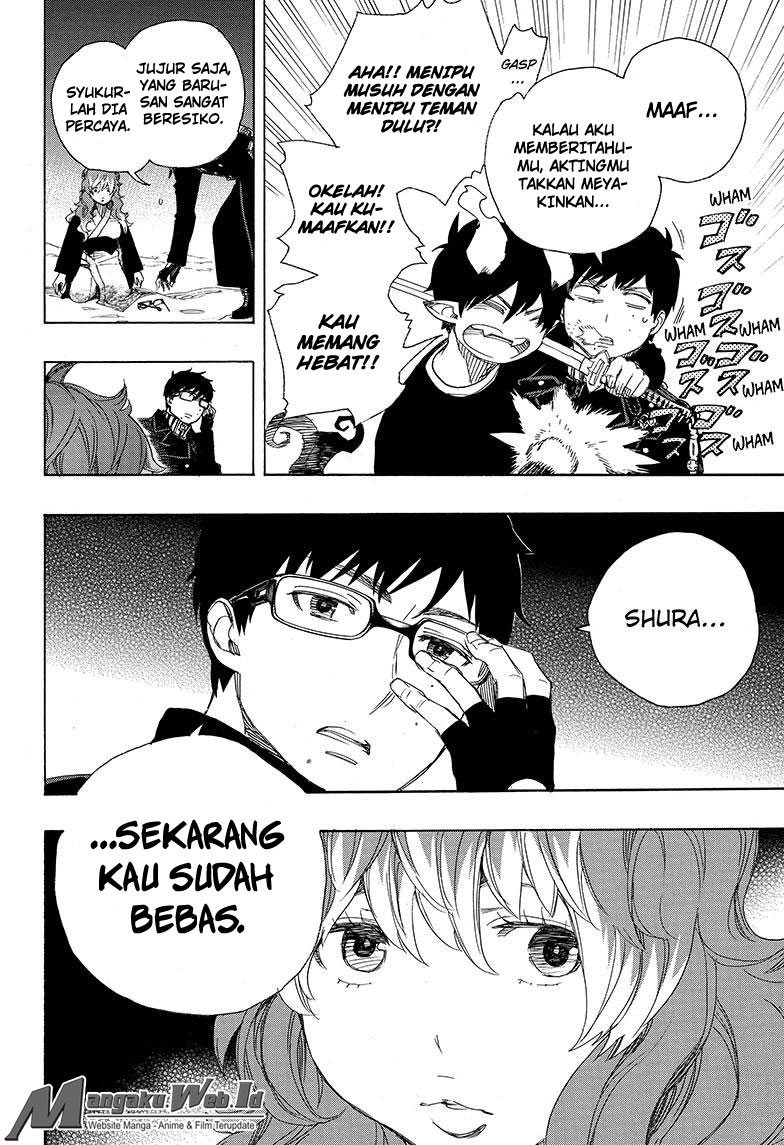 Ao no Exorcist Chapter 77