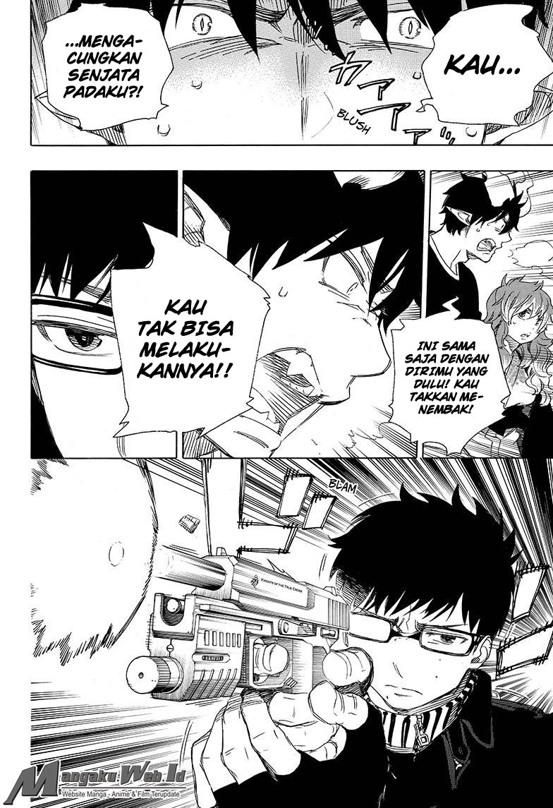 Ao no Exorcist Chapter 77