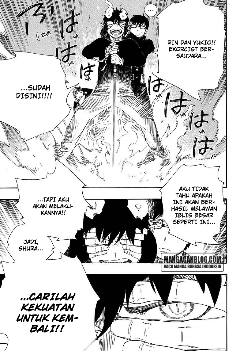 Ao no Exorcist Chapter 78