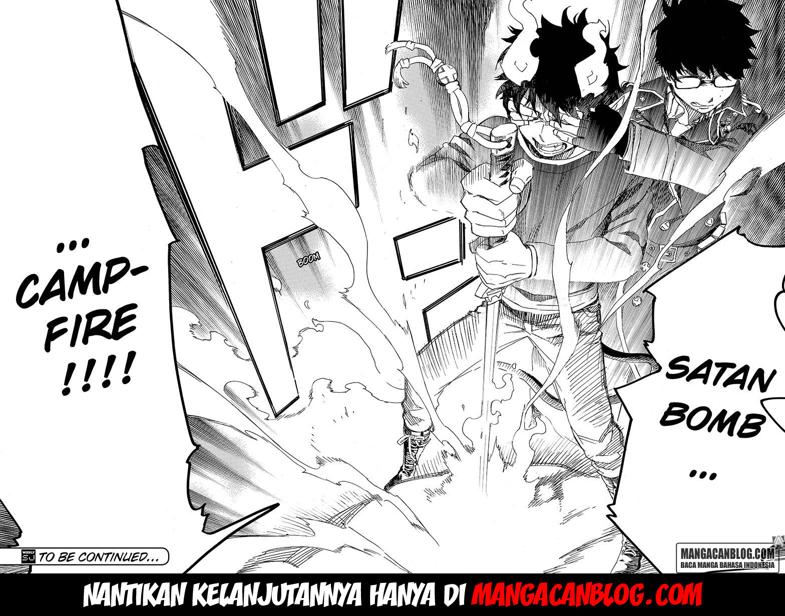 Ao no Exorcist Chapter 78