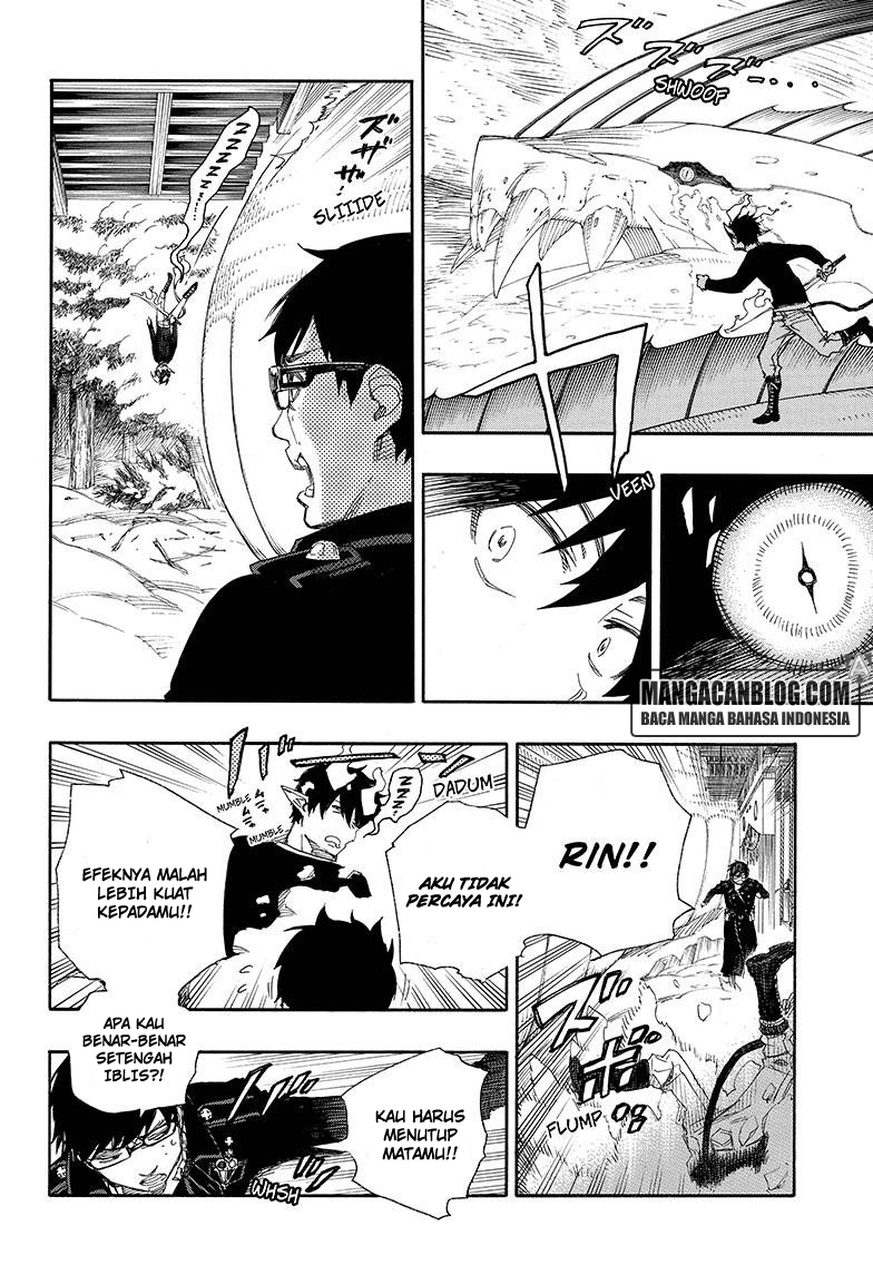 Ao no Exorcist Chapter 78