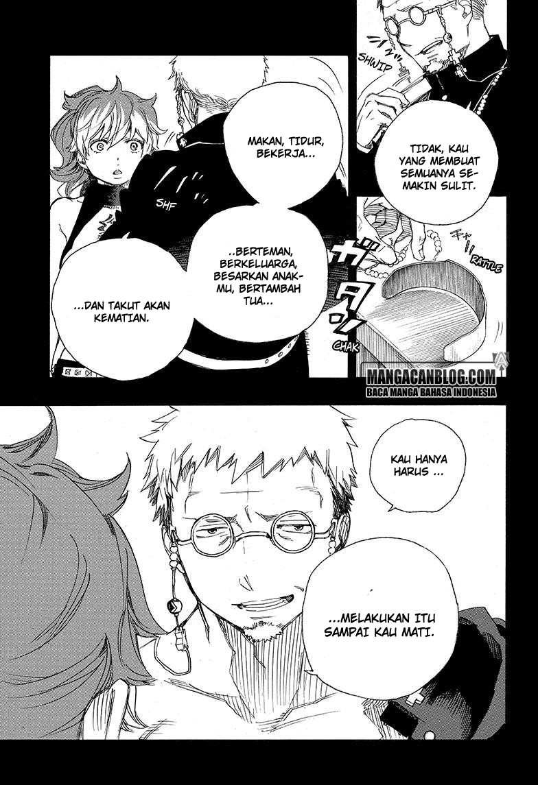 Ao no Exorcist Chapter 78