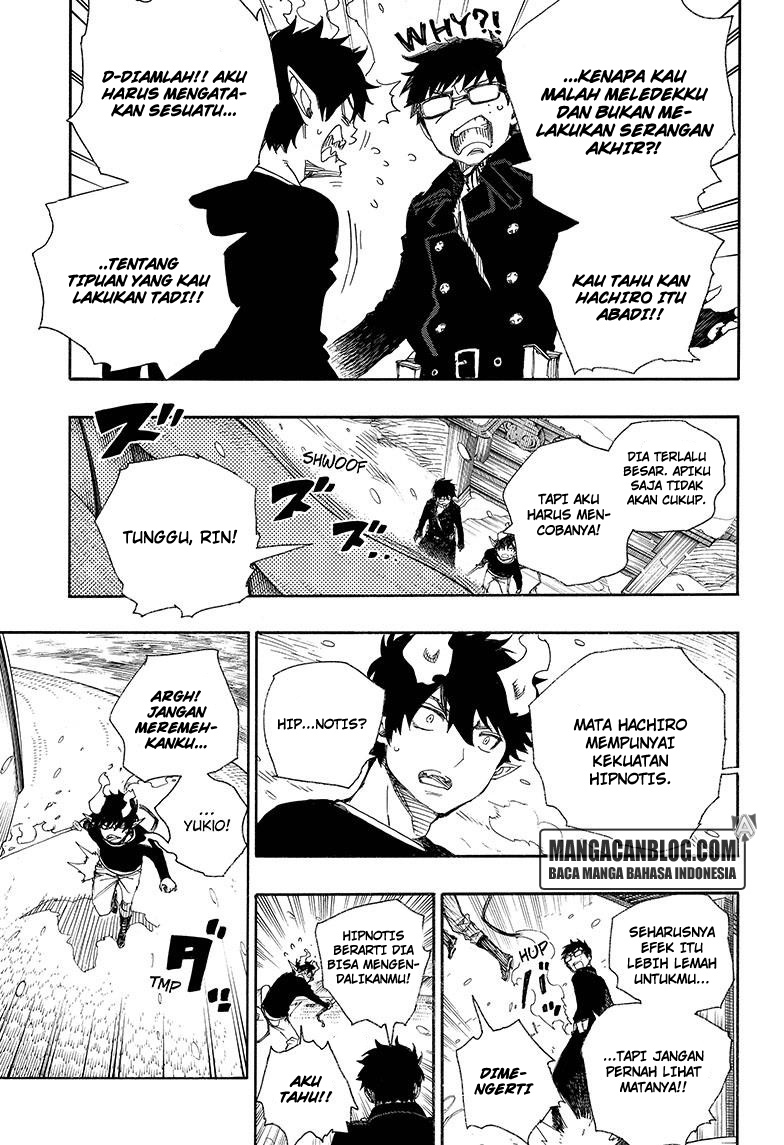 Ao no Exorcist Chapter 78