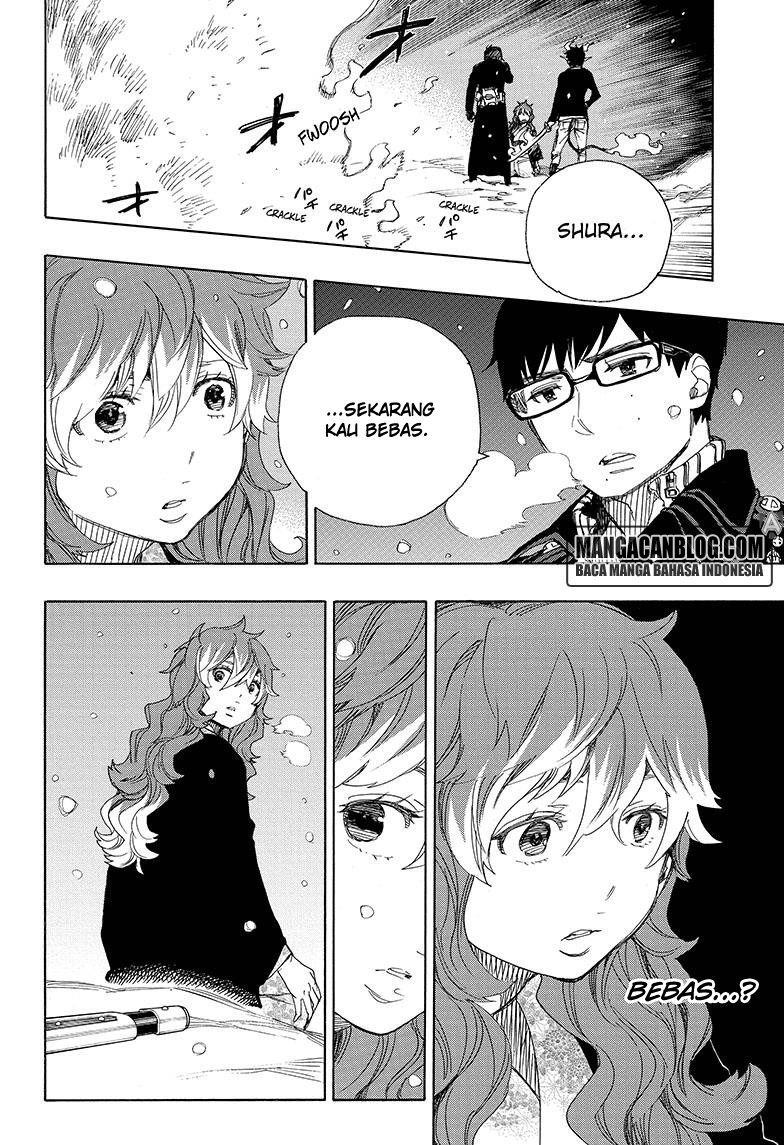 Ao no Exorcist Chapter 78