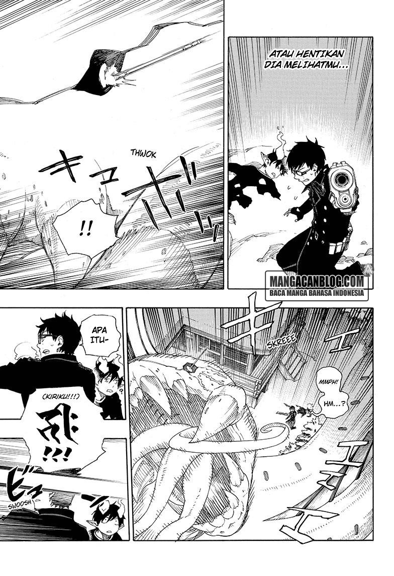 Ao no Exorcist Chapter 78