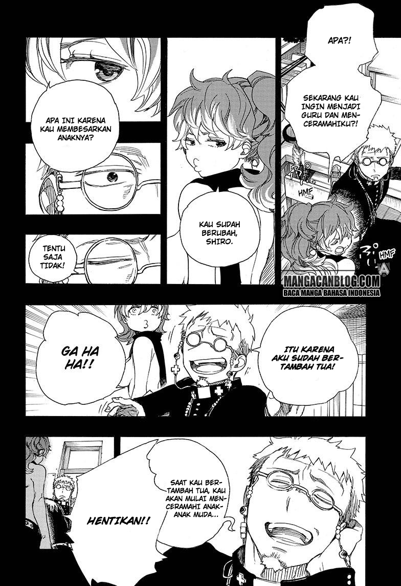 Ao no Exorcist Chapter 78