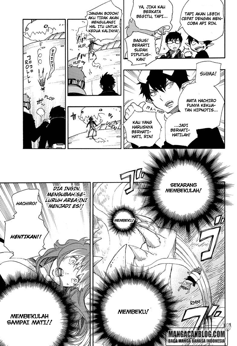 Ao no Exorcist Chapter 78