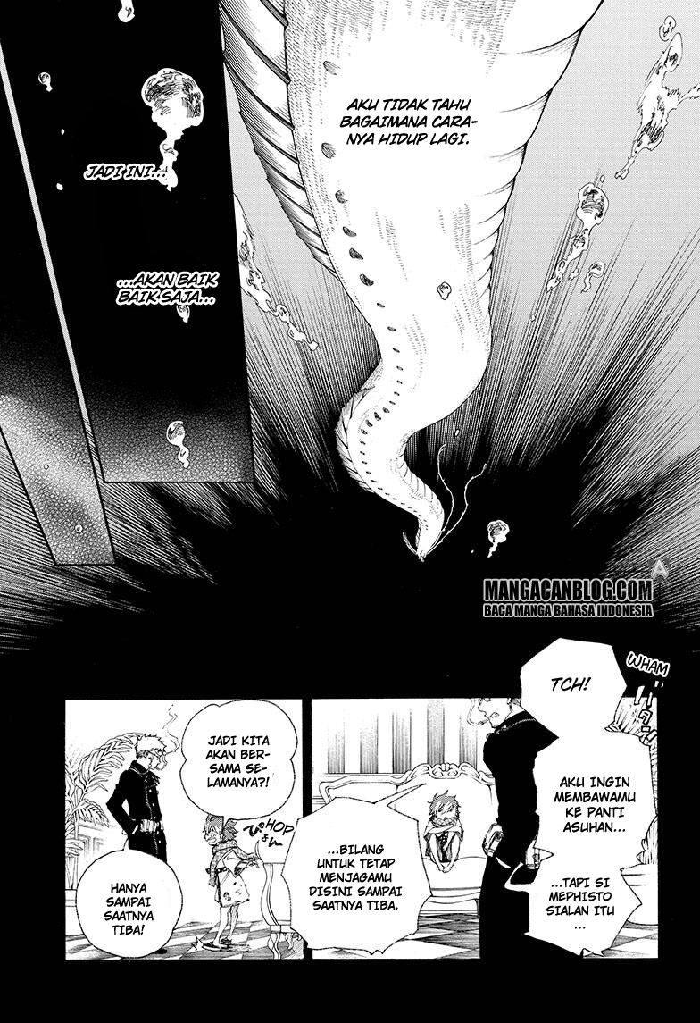 Ao no Exorcist Chapter 78