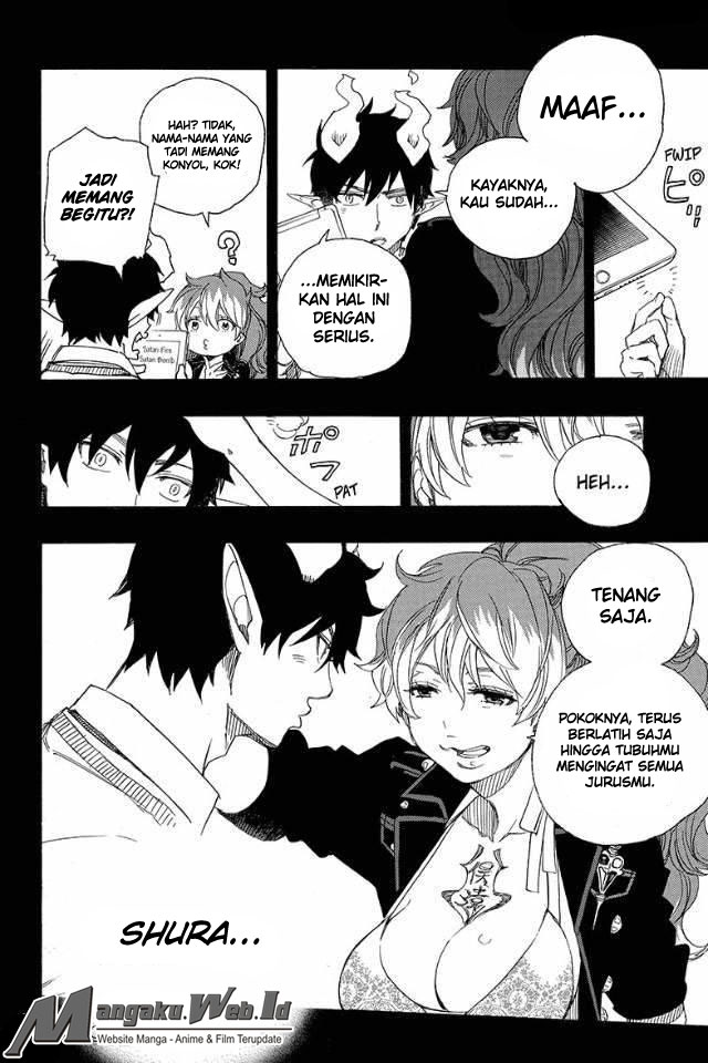 Ao no Exorcist Chapter 79