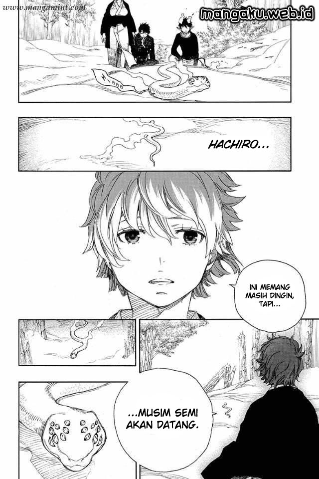 Ao no Exorcist Chapter 79