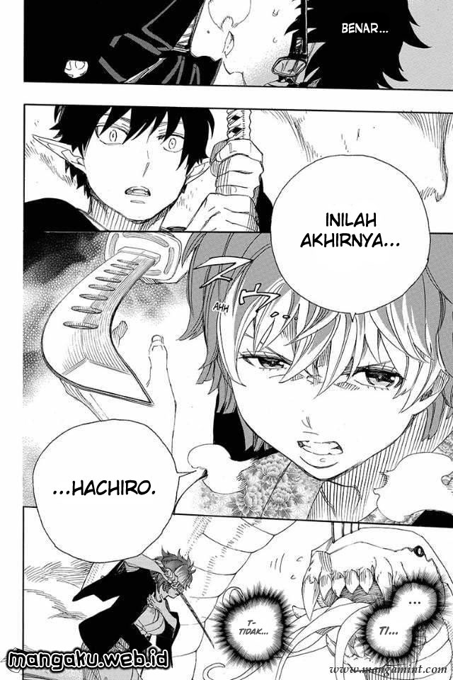 Ao no Exorcist Chapter 79