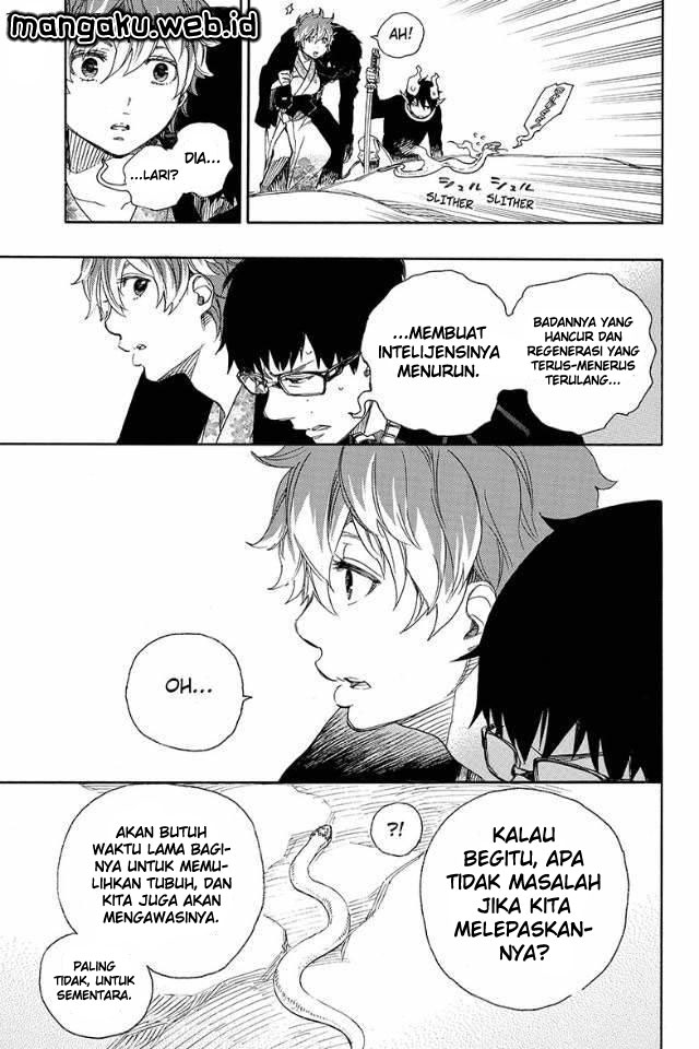 Ao no Exorcist Chapter 79