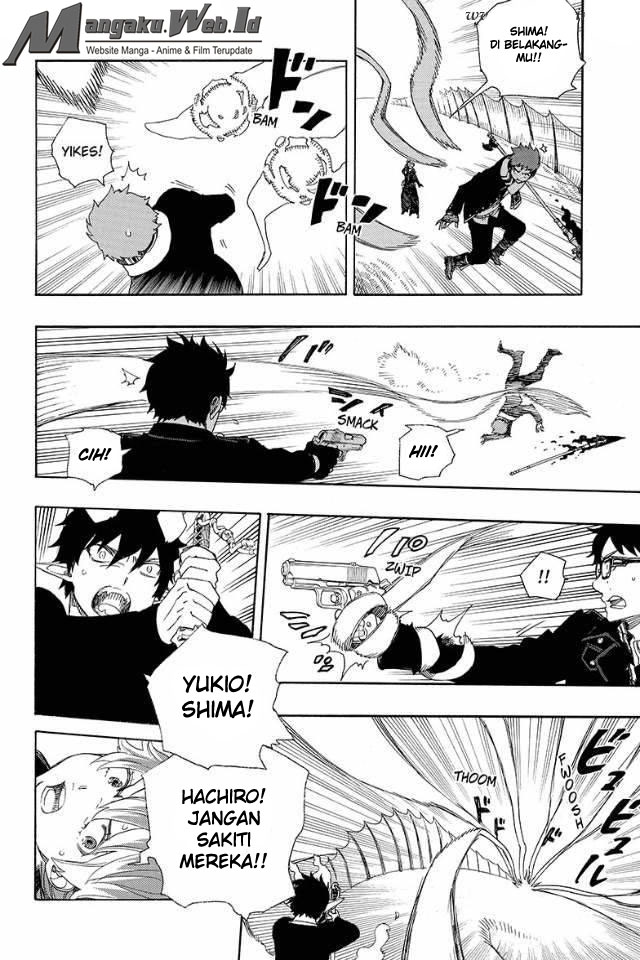 Ao no Exorcist Chapter 79