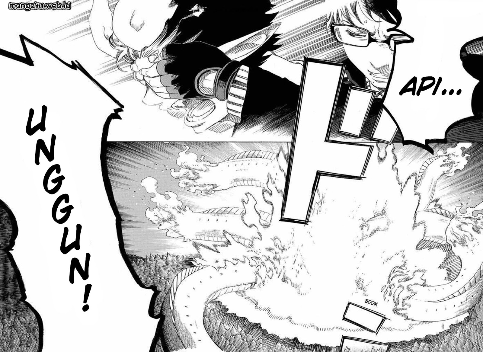 Ao no Exorcist Chapter 79