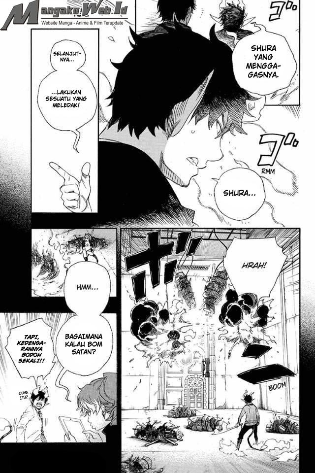 Ao no Exorcist Chapter 79