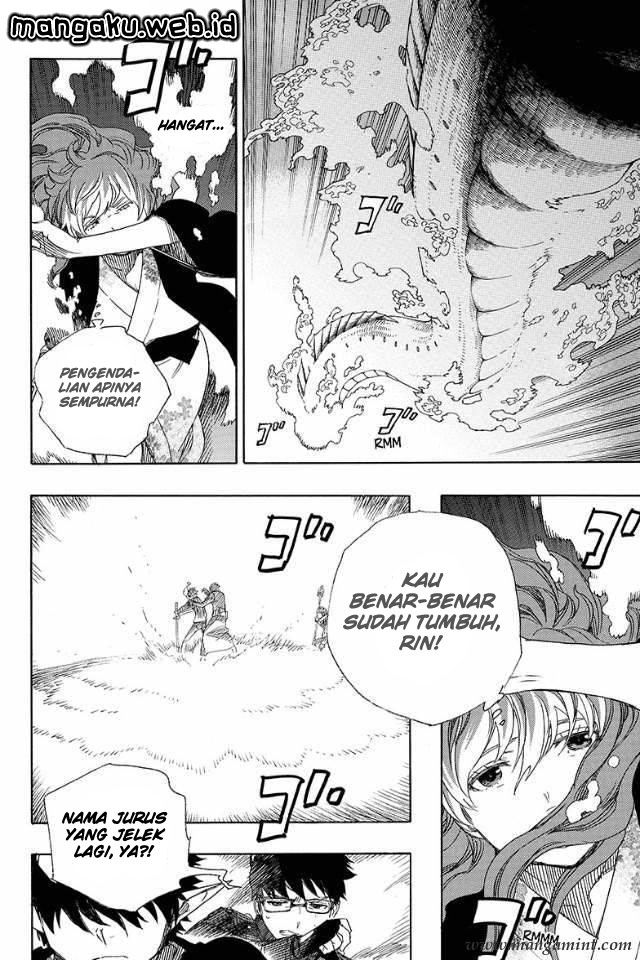 Ao no Exorcist Chapter 79