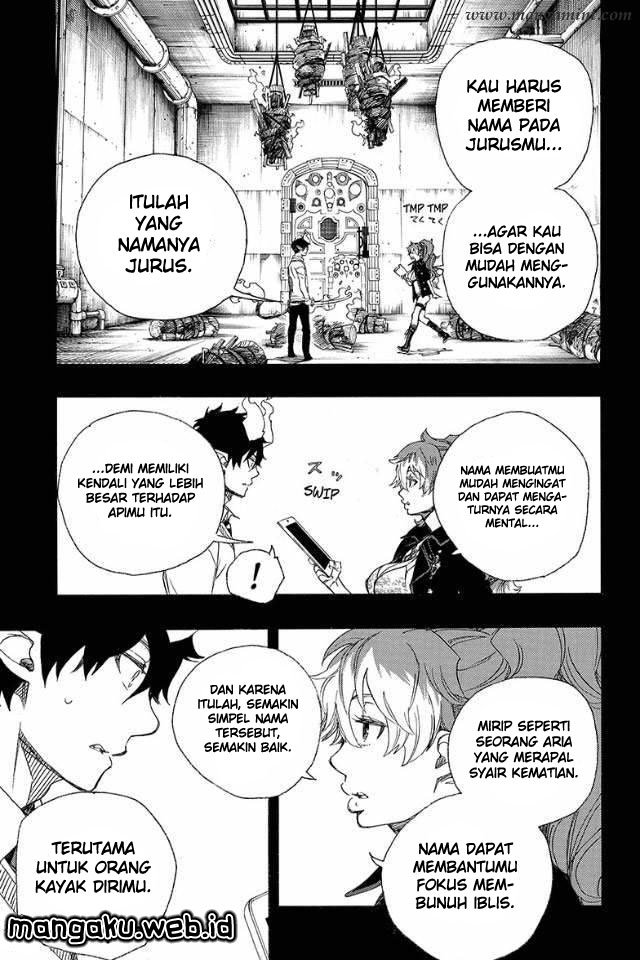 Ao no Exorcist Chapter 79