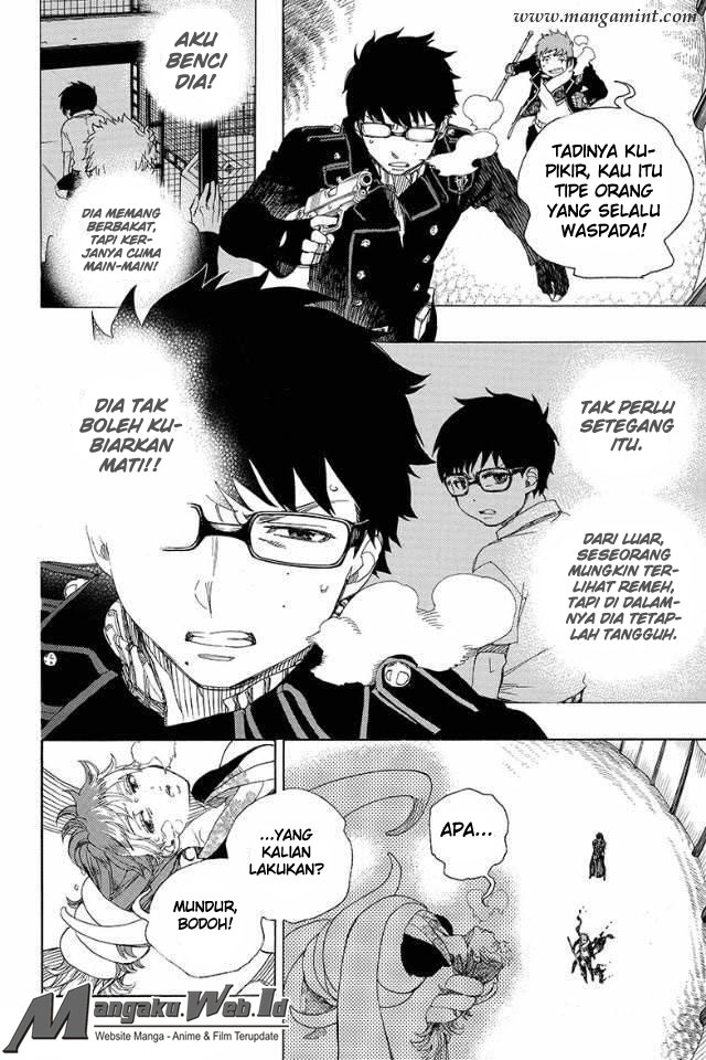 Ao no Exorcist Chapter 79