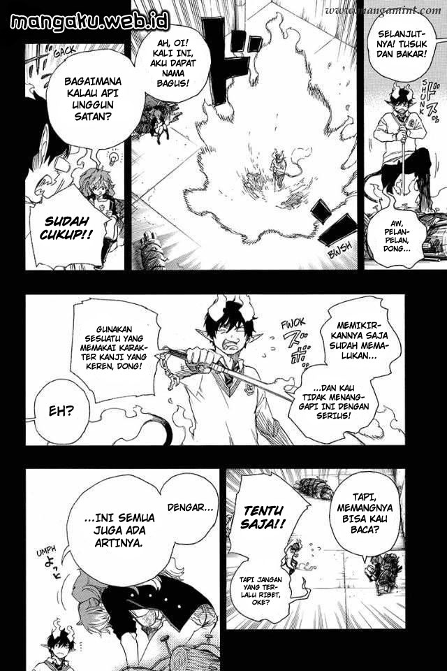 Ao no Exorcist Chapter 79