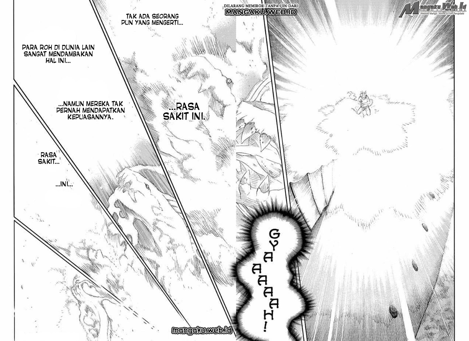 Ao no Exorcist Chapter 79