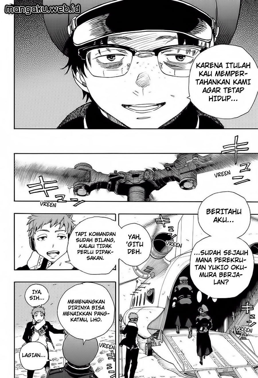 Ao no Exorcist Chapter 80