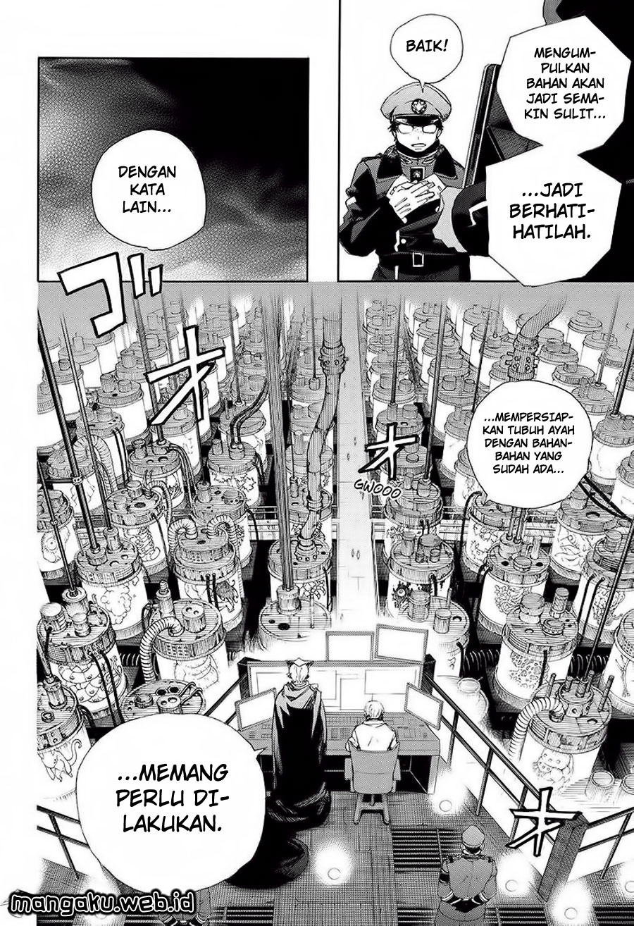 Ao no Exorcist Chapter 80