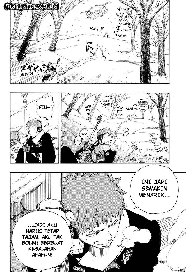 Ao no Exorcist Chapter 80