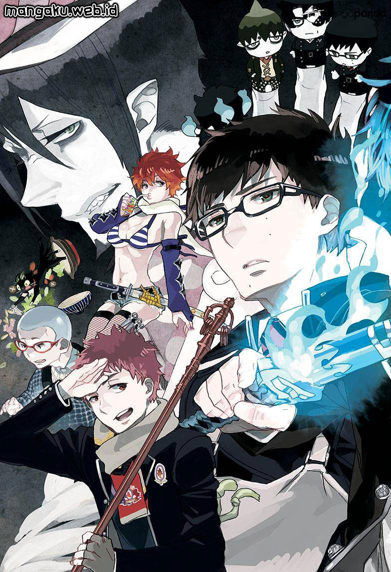 Ao no Exorcist Chapter 80