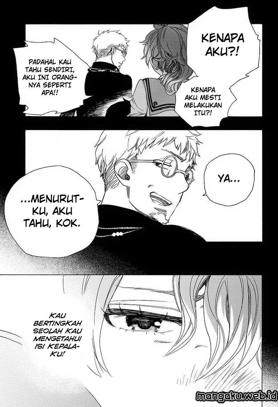 Ao no Exorcist Chapter 80