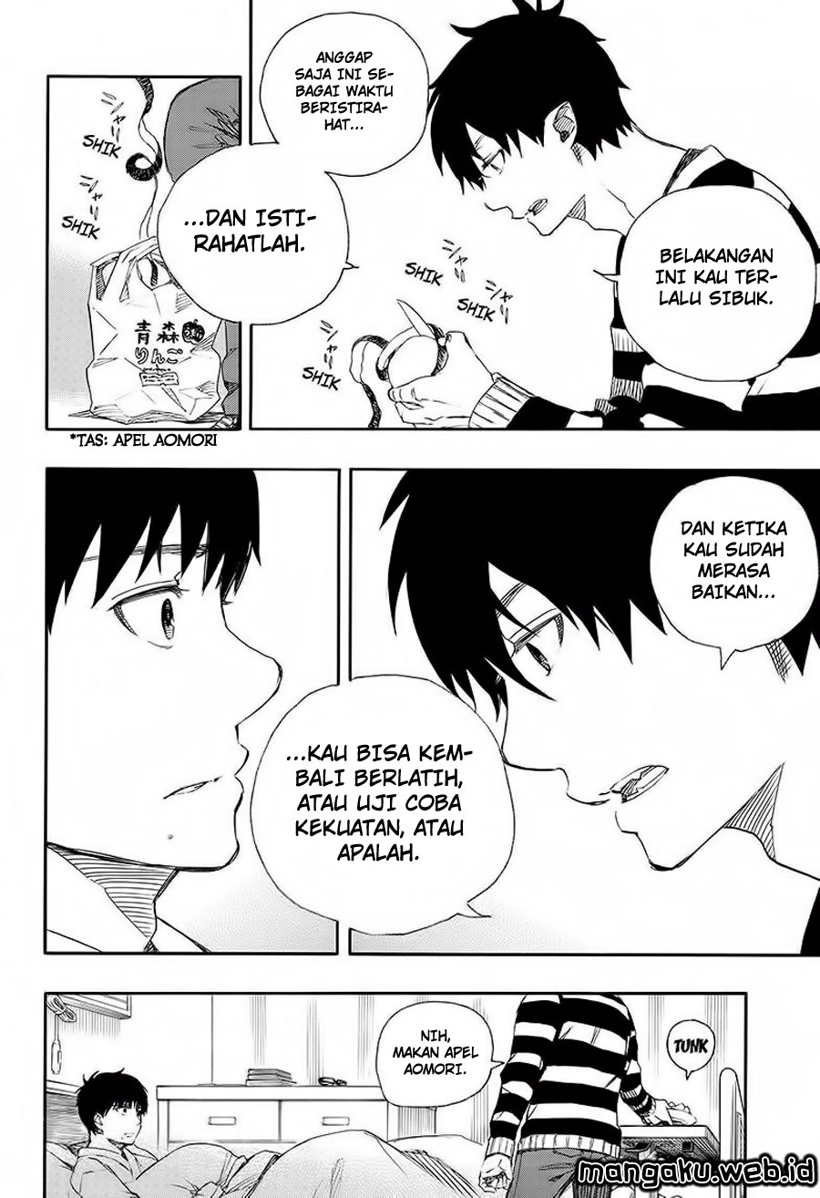 Ao no Exorcist Chapter 80