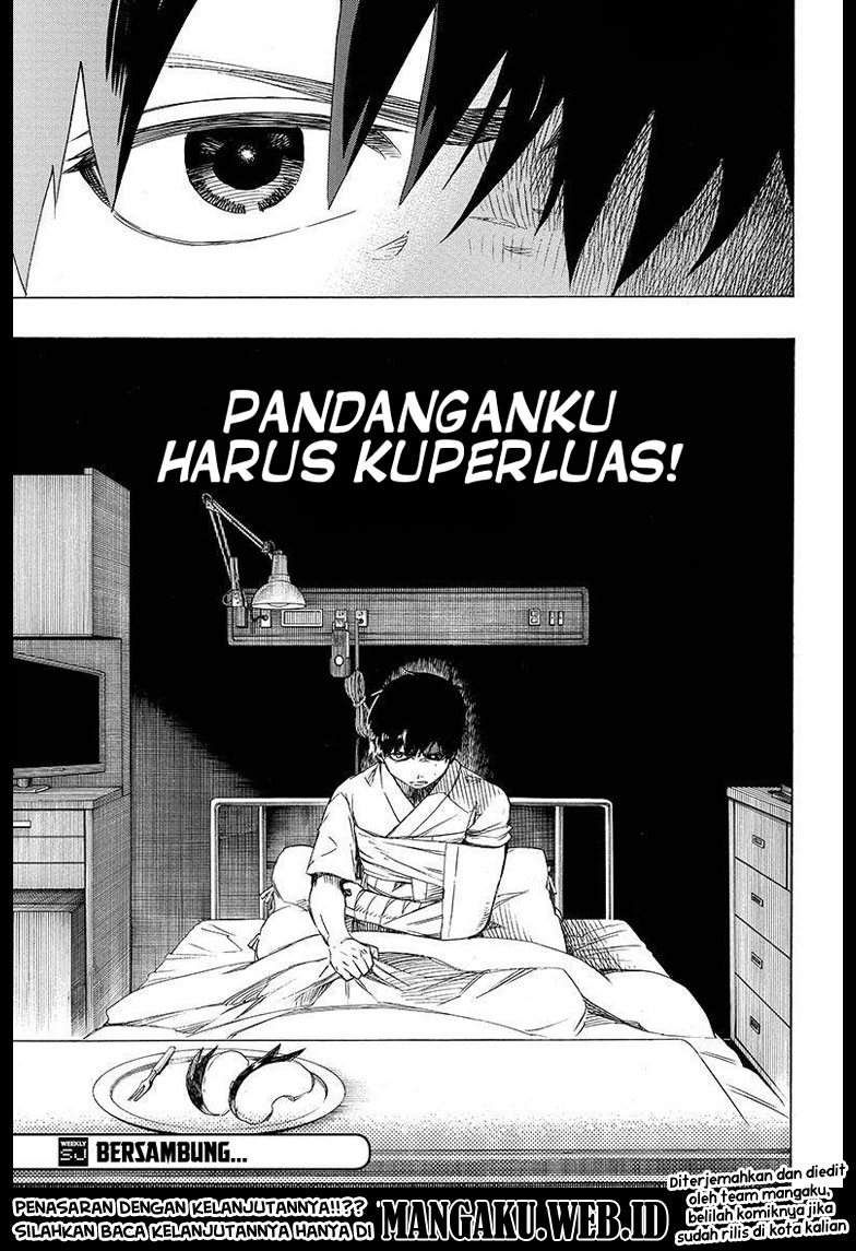 Ao no Exorcist Chapter 80