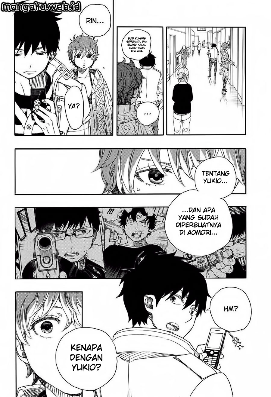 Ao no Exorcist Chapter 80