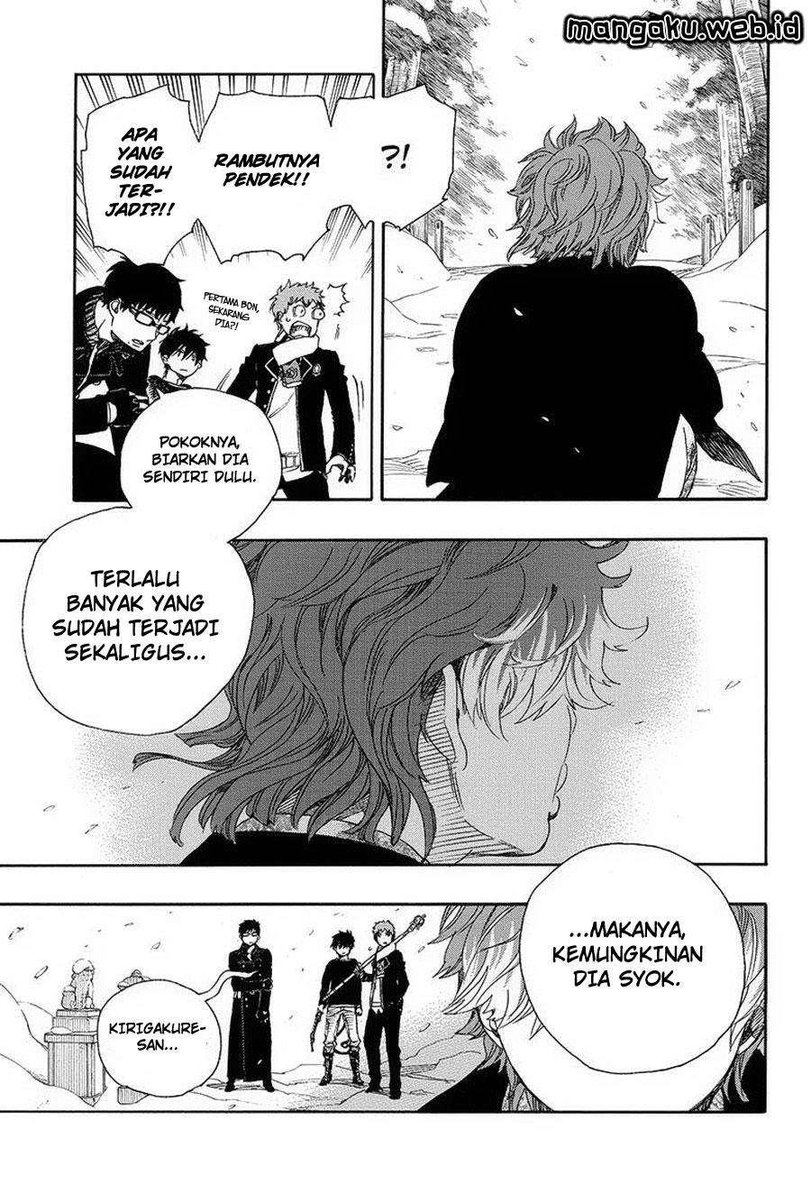 Ao no Exorcist Chapter 80