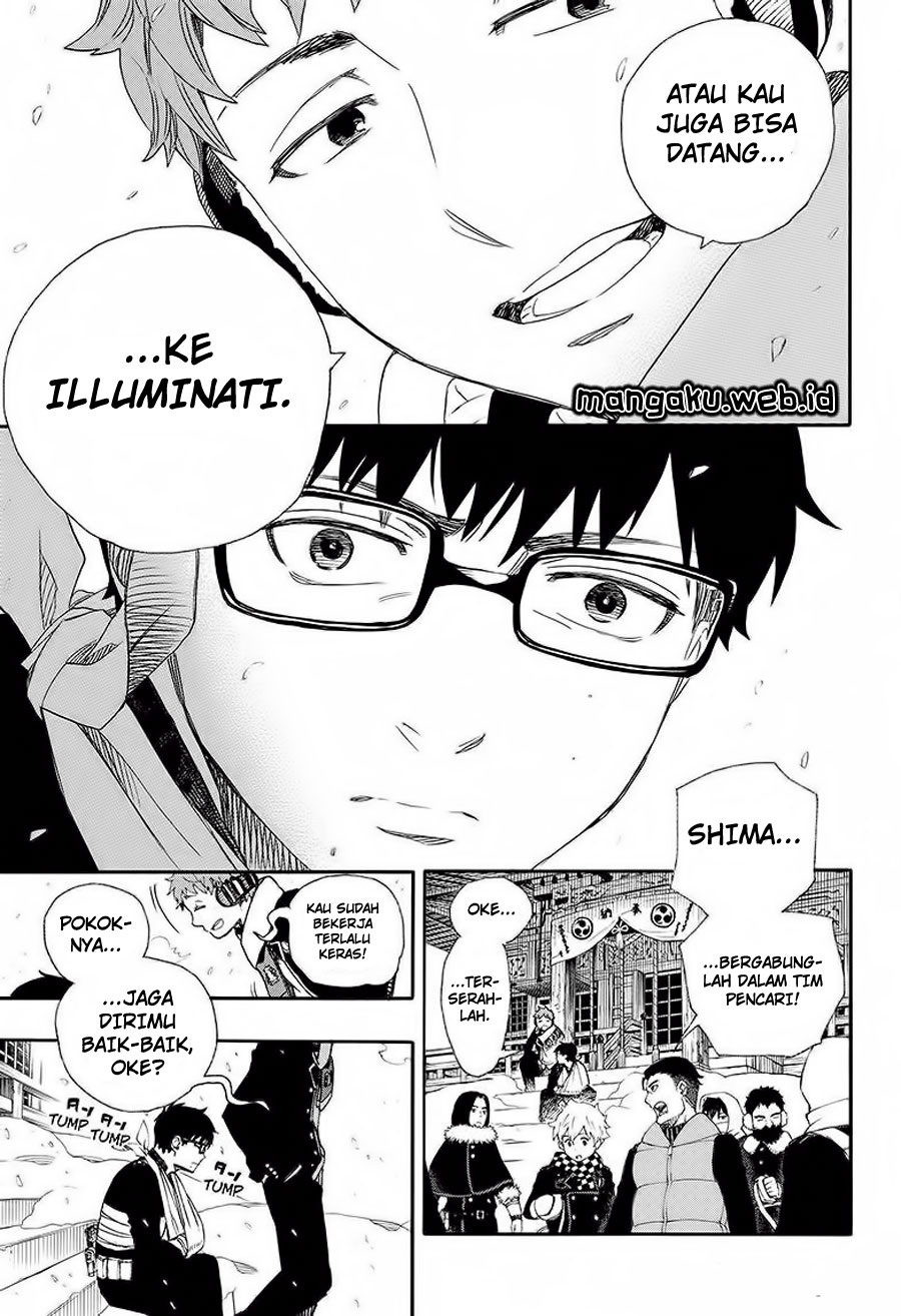 Ao no Exorcist Chapter 80