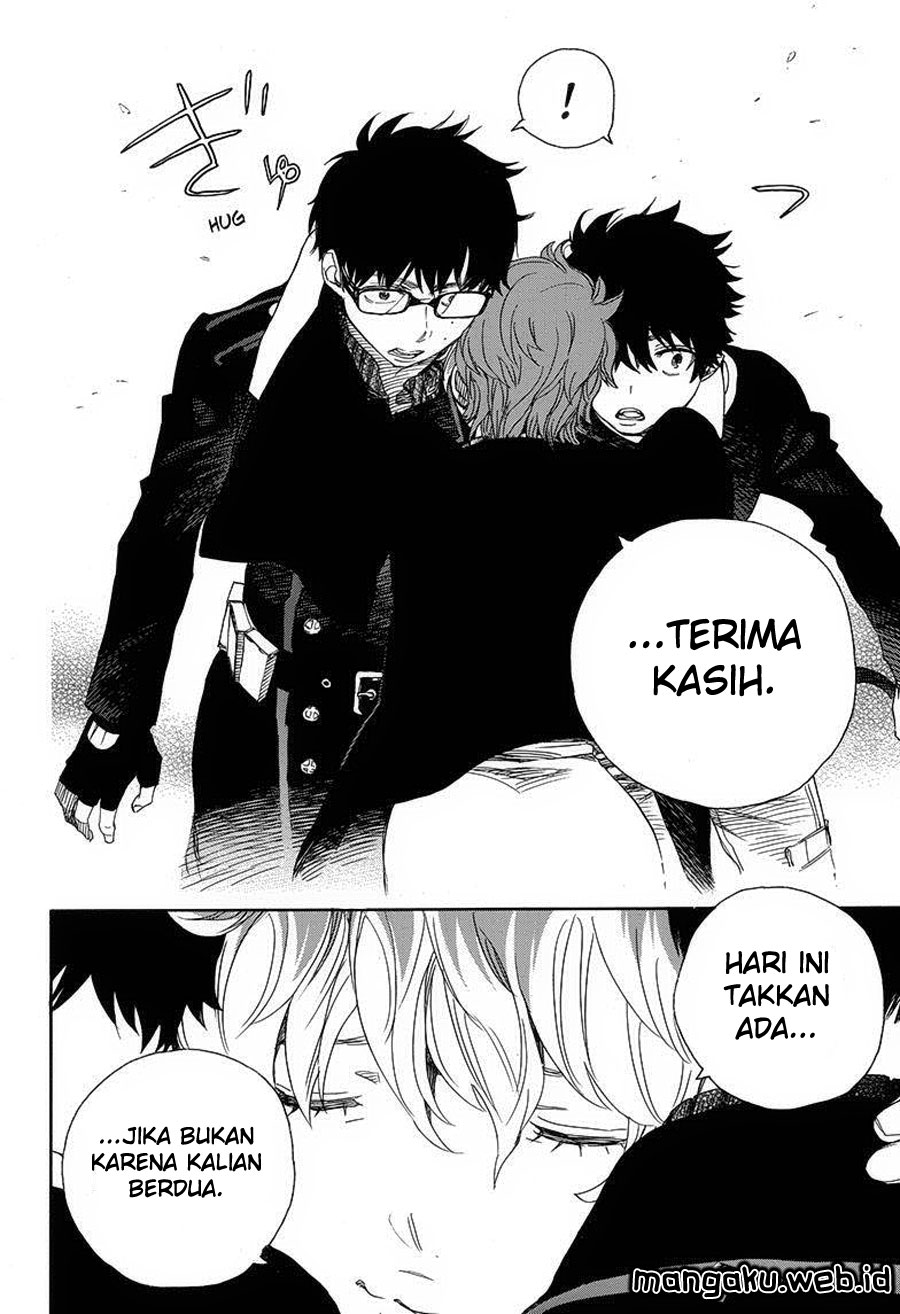 Ao no Exorcist Chapter 80